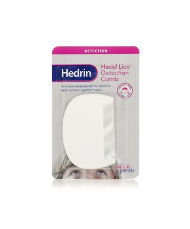 Hedrin Detection Comb white