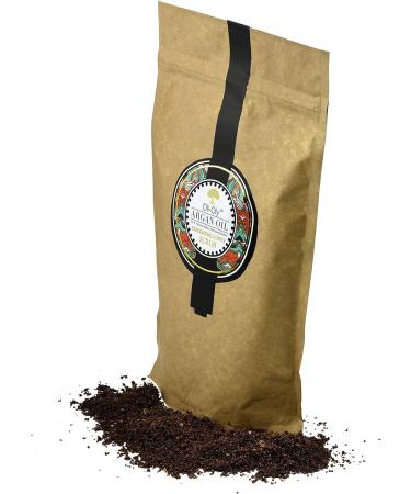 Oli-Oly Argan Oil Exfoliating Scrub for Face and Body with Gentle Scent | Natural Ingredients - For All Skin Types - Moroccan Argan - 600g - Buy Online on GoSupps.com