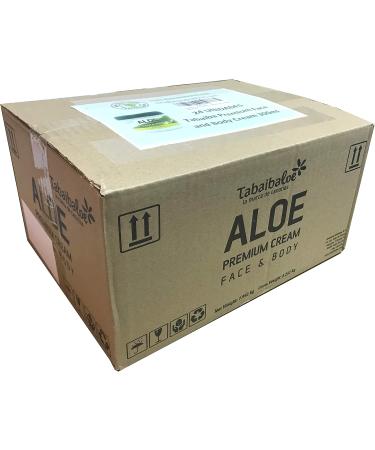 Tabaibaloe Tabaibaloe Premium Facial and Body Cream Aloe Vera - 300ml x 24 units - Buy Online on GoSupps.com