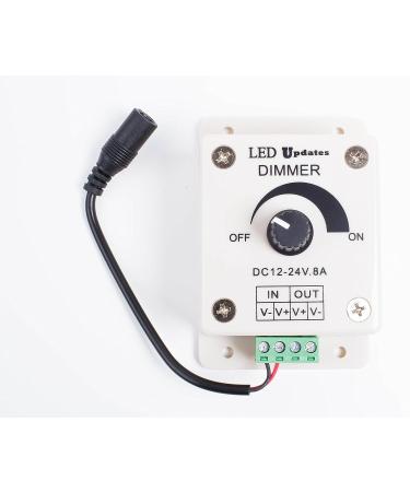 LED Makeup Mirror Light with Dimmer and UL Power Supply - Eco Series - Buy Online on GoSupps.com