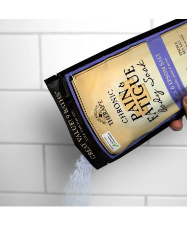 Village Naturals Therapy Chronic Pain Relief Bath Soak 36 oz - Pack of 2 | Soothe Aches & Pains - Buy Online on GoSupps.com