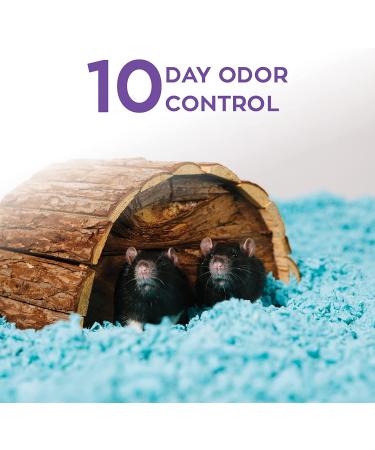 Carefresh 99% Dust-Free Blue Natural Paper Small Pet Bedding with Odor Control - 23L - Buy Online on GoSupps.com