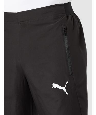 PUMA Men's Liga Sideline Woven Pants - PUMA Black & White | International Shipping Available - Buy Online on GoSupps.com