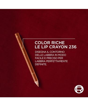  L'Oreal Paris L'Or al Paris Gift Set: Gloss Plump Ambition 101 Crystal Clear Color Riche Lip Pencil 236 Organza Champagne Velvet Pouch. - Buy Online on GoSupps.com