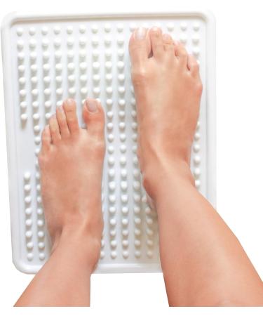 Gularesk White Foot Massage Mat for Reflexology | International Shipping | Dealer in Germany - Buy Online on GoSupps.com