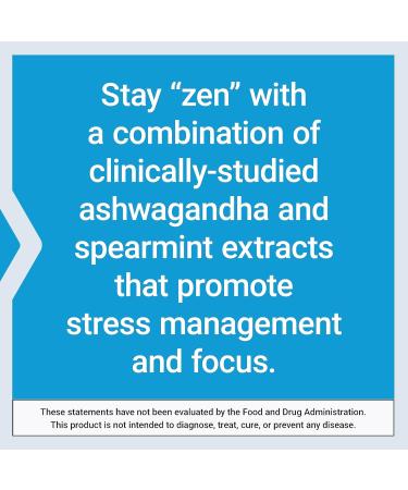 Life Extension Ashwagandha Plus Calm & Focus ashwagandha Extract Spearmint Extract Focus Attention Relaxation Advanced Formula 60 Vegetarian Capsules - Buy Online on GoSupps.com
