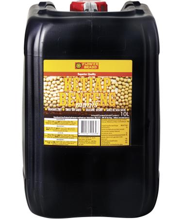 Flower Flower Ketjap Benteng Manis Sauce Soja 1er Pack (1 x 10 L Bidon)