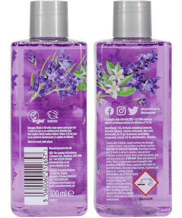 Astonish 3 in 1 Lavender Haze Disinfectant 300ml - Multi-Purpose & Super Concentrated - Buy Online on GoSupps.com