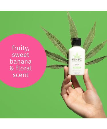 Hempz Original Herbal Body Moisturizer 2.25 Fl Oz - Floral Fresh | Hydrating Lotion | Single Pack - Buy Online on GoSupps.com