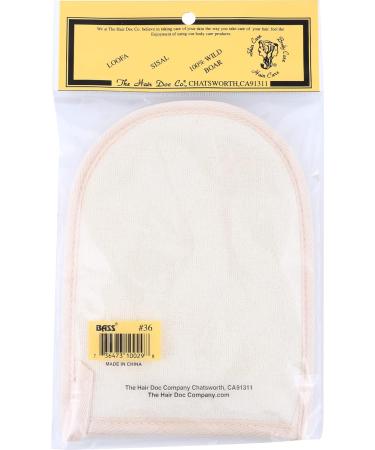 Hair Doc Loofah Mitt - Exfoliating Glove for Hair and Scalp Care - Buy Online on GoSupps.com