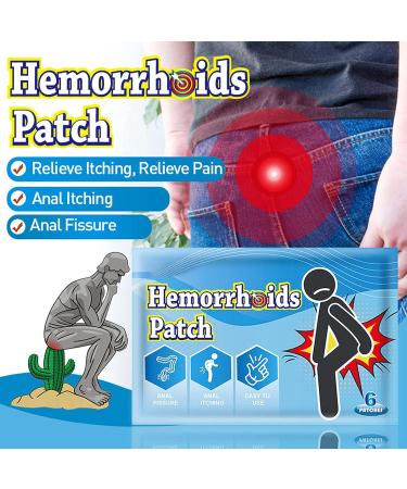 30PCS Organic Hemorrhoid Care Pads - Itch Relief Hemorrhoid Patch for Portable Comfort - Buy Online on GoSupps.com