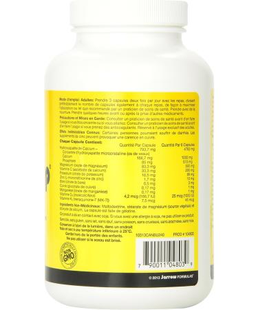 Jarrow Formulas Bone-Up 240 Count - Buy Online on GoSupps.com