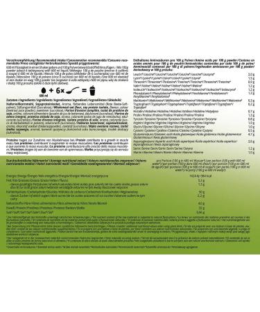 Nutri + Carbohydrate Protein Powder 2000g with Strawberry Cream Taste - Weight Gainer Vegan for Weight Gain - Nutri-Plus V-Gainer Mass - Buy Online on GoSupps.com