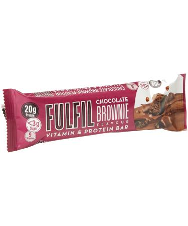 Fulfil Chocolate Brownie Flavour Vitamin & Protein Bar 55g