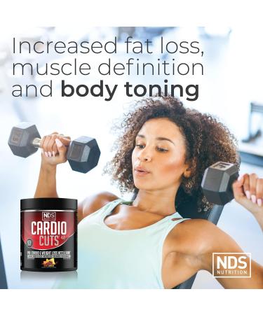 NDS Nutrition Cardio Cuts 4.0 - Miami Sunrise - 8.6 oz. - Buy Online on GoSupps.com