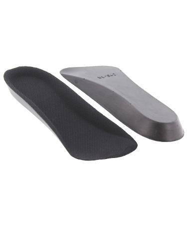 CALTO Half Elevator Insole for Women - 1/2 inches (2 Pack) Breathable Lightweight Height Increase Heel Lift Insert - Buy Online on GoSupps.com