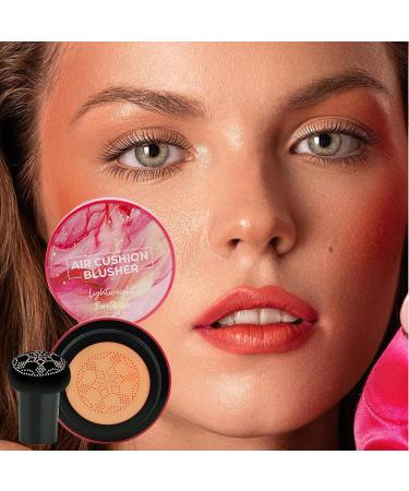 Cheek Blush Womens Blush Beauty Cosmetics Long Lasting Highlighter Contour for Wedding Festive Holiday Daily 02 - Buy Online on GoSupps.com