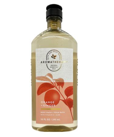 Bath & Body Works Aromatherapy Energy - Orange + Ginger Body Wash & Foam Bath  10 Fl Oz Orange 10 Fl Oz (Pack of 1) - Buy Online on GoSupps.com