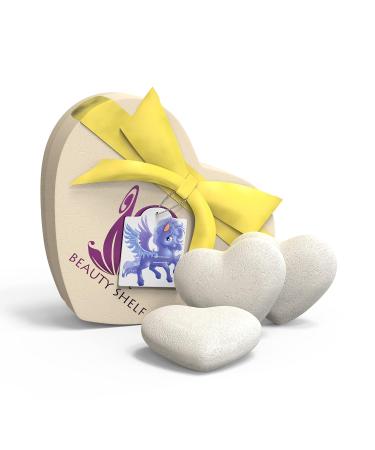 Baby Sponge Set - Gentle Bath Sponges for Sensitive Skin | Konjac Root Non-Toxic Safe | Pack of 3 - Buy Online on GoSupps.com