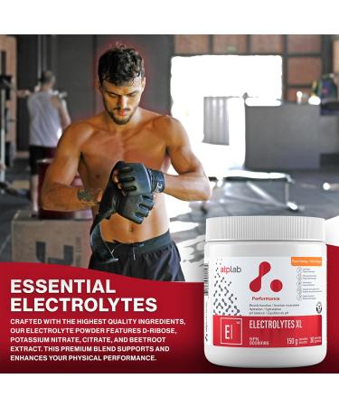 ATP LAB Electrolytes XL 150g - Enhance Muscle Function Hydration & pH Balance | International Shipping Available - Buy Online on GoSupps.com