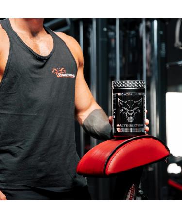 Maltodextrin Vitastrong | Training or Recovery Drink | Rapid Assimilation Maltodextrin Pure | Maltodextrin Powder - Buy Online on GoSupps.com