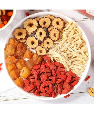 Black Sugar Ginger Jujube Tea Healthy Ingredients Chinese Traditional Longan Wolfberry Healthy Tea for Dysmenorrhea Body Cold - Buy Online on GoSupps.com