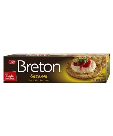 Dare Sesame Breton Crackers, 8 oz
