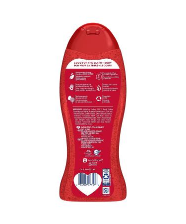 Softsoap Pomegranate & Mango Body Wash 20 fl oz - Pack of 1 | Moisturizing Shower Gel for Smooth Skin - Buy Online on GoSupps.com