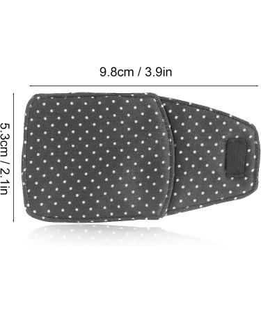 Shop Lazy Eye Patch for Adults - Breathable Amblyopia & Strabismus Eye Care | White Dots Black Pattern - Buy Online on GoSupps.com