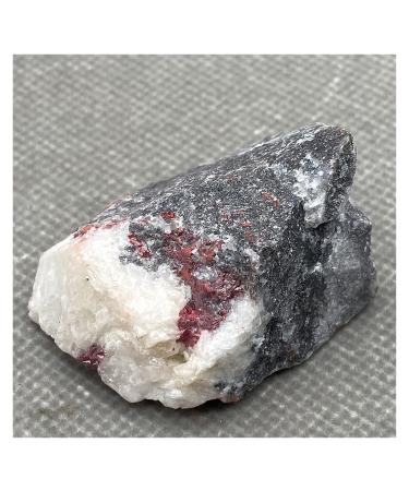 Natural Crystal Rough Natural tin Upper Stone Original red Stone Reiki Crystal a40 Chakra Reiki Balancing