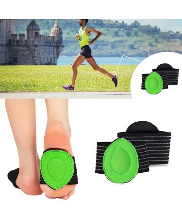 Orthotic Arch Support Foot Pads - 2 Pair Set for Pain Relief | Ideal for Running, Exercising, and All-Day Wear - Buy Online on GoSupps.com