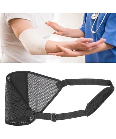 Arm Sling for Shoulder Support - Comfortable Forearm Strap for Fracture Recovery & Dislocated Injuries - International Shipping Available - Buy Online on GoSupps.com