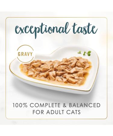 Fancy Feast Gravy Lovers Wet Cat Food Turkey Feast in Gravy - 85 g Can (24 Pack) - Buy Online on GoSupps.com