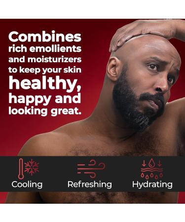 Bakscape Men's After Balm - Nourishing Post-Shave Care (6oz) for Ultimate Refreshment | Compatible with BAKLICATOR 2.0 - International Shipping Available - Buy Online on GoSupps.com
