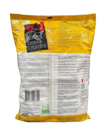 Buy Obento Panko Breadcrumbs 1kg (Pack of 2) - Premium Japanese-Style Coating for Crispy Dishes - International Shipping Available - Buy Online on GoSupps.com
