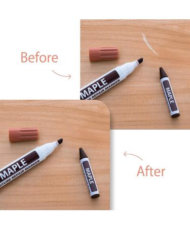 Furniture Markers Touch Up Wood Filler Floor Scratch Repair Kits Set of 21-Markers and Wax Sticks with Sharpener Kit for Funiture Repair Floor Scratch.Touch Up Repair System Set Wood Restore Pack 21 Piece Set - Buy Online on GoSupps.com