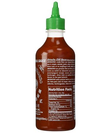 Huy Fong Sriracha Hot Chili Sauce 17 oz. 3 Pack - Authentic Thai Hot Sauce - Buy Online on GoSupps.com