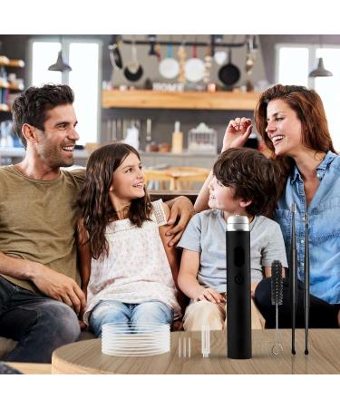 Ear Vacuum Wax Remover with 3 Levels Strong Rechargeable Reusable Ear Wax Removal Kit Electric Ear Wax Suction Removal for Adults and Kids Black - Buy Online on GoSupps.com