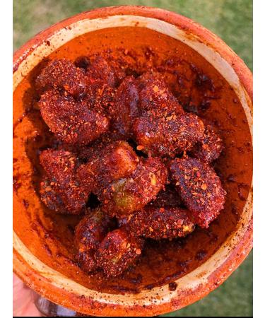 Candy Connect Suprema Chamoy Rim Dip Tamarind Paste Mexican Candy Spicy Chili Mango Chamoy Sauce - Great for Michelada Margarita Chamoy Gummies Dulces Mexicanos Cocktails Seltzers Fruit - Buy Online on GoSupps.com