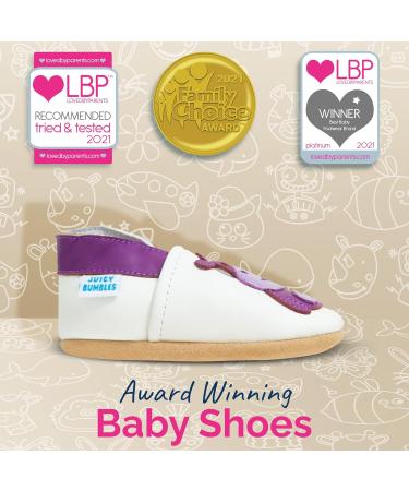 Blue Hippo Baby Shoes - Soft Sole Leather Toddler Shoes for Baby Girl and Boy - Baby Walking Shoes 0-6 Months - Buy Online on GoSupps.com
