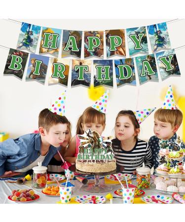 Party Supplies 25Pcs Themed Cake Cupcake Toppers Party Decorations for Kids - Buy Online on GoSupps.com