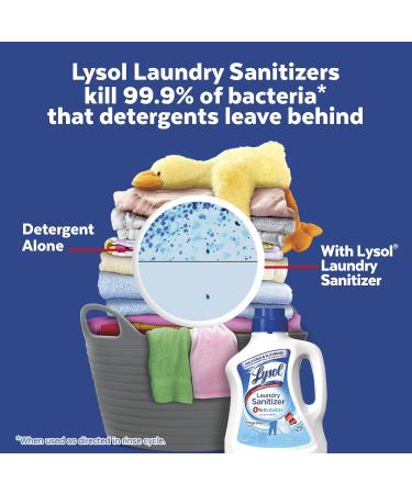 Buy Lysol Laundry Sanitizer Additive Crisp Linen 90oz - Effective Laundry Disinfectant for Fresh & Clean Clothes - International Shipping Available - Buy Online on GoSupps.com