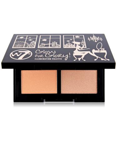 W7 Glow for Glory! Illuminating Palette Eyeshadow Palette 1 piece