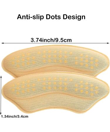 Heel Pads for Shoes - Anti-Slip Grips for Women | Comfort & Fit Solutions (2 Pairs - Buy Online on GoSupps.com
