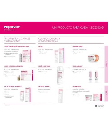 Repavar Pure Rosehip Oil with Bisabolol & Vitamin E - Soothes Skin Irritation Redness & Erosions - Anti-Aging Formula for Wrinkles & Mucous Membranes - 30 ml - Buy Online on GoSupps.com