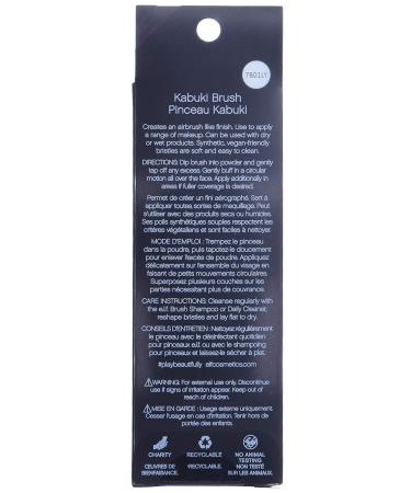 E.L.F. Kabuki Face Brush - Premium Makeup Brush for Flawless Application - Buy Online on GoSupps.com