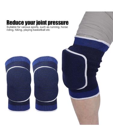 ZJchao Professional Knee Compression Sleeve - Breathable Kneepad for Running Workout Volleyball & Dancing (Blue) - International Shipping Available - Buy Online on GoSupps.com