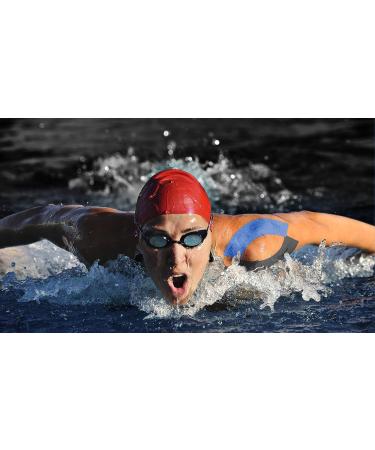 Master of Muscle Kinesiology Tape   Waterproof Therapeutic Sports Tape -Knee Shoulder Elbow Ankle Hot Pink - Buy Online on GoSupps.com