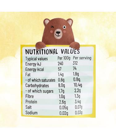 Organic Halal Baby Food Pouches - Stage 2 Rice & Chicken Puree 12x130g | 7+ Months - Buy Online on GoSupps.com
