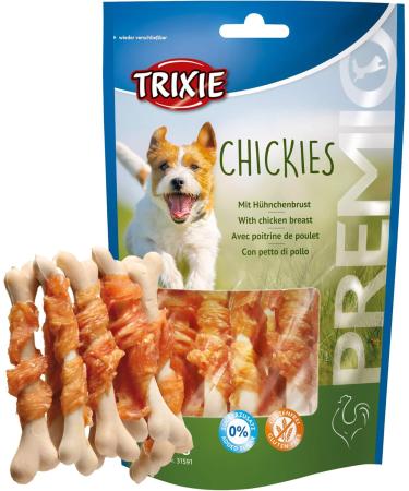 Trixie Premio Chicken Coins - 100g Assorted Colors | Premium Dog Treats for International Shipping - Buy Online on GoSupps.com